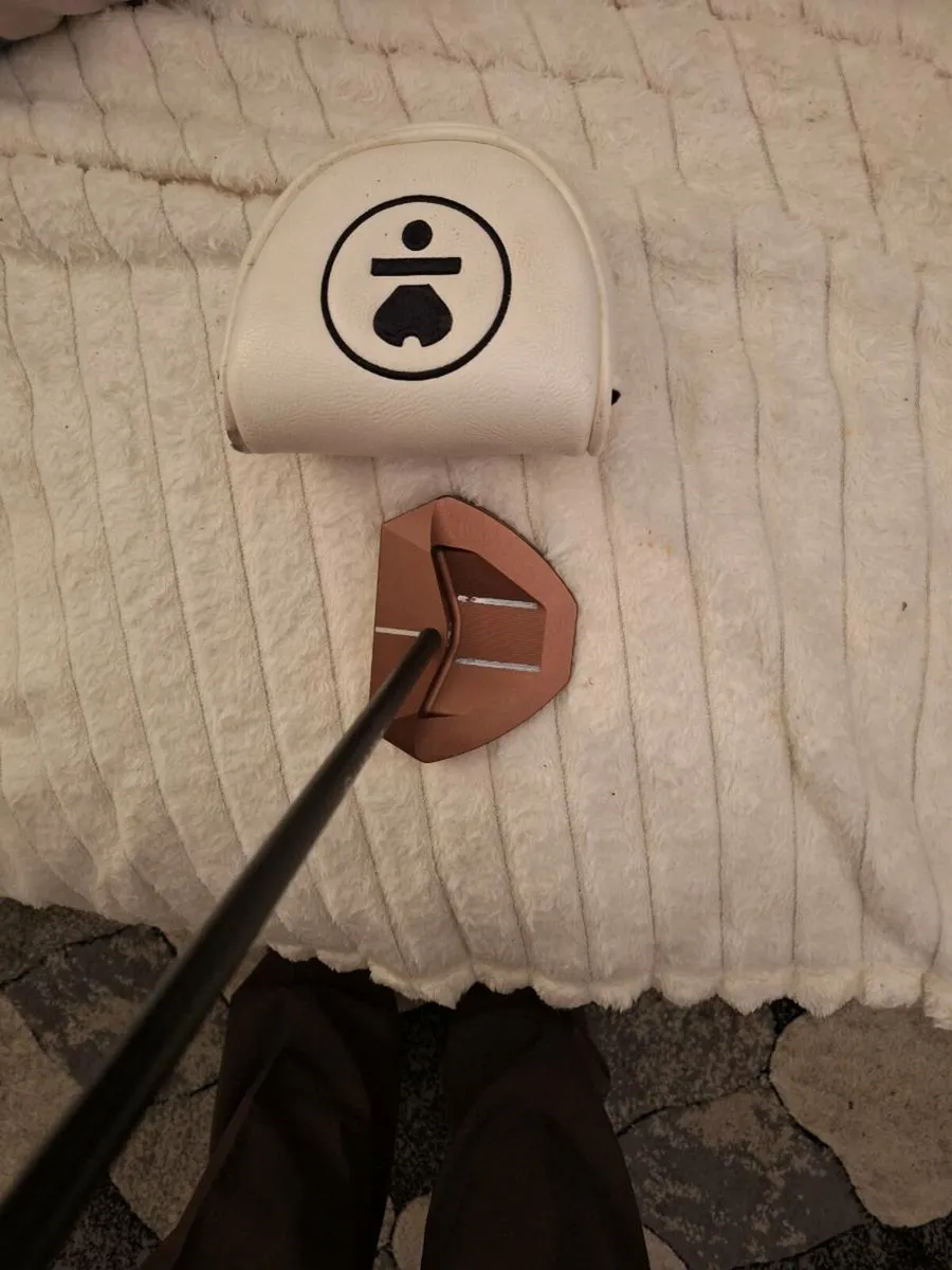 46" L.A.B. GOLF BROOMSTICK PUTTER CENTRE SHAFT - Image 4