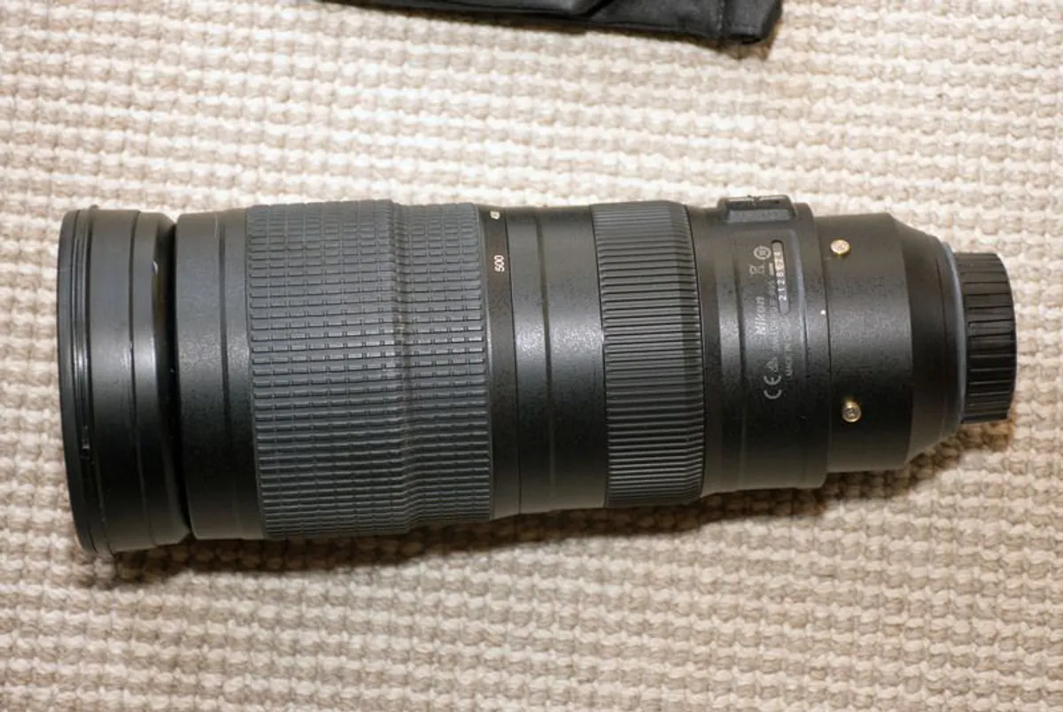 Nikon AF-S Nikkor 200-500mm F/5.6E ED VR Lens - Image 2
