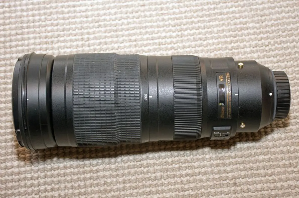 Nikon AF-S Nikkor 200-500mm F/5.6E ED VR Lens - Image 3