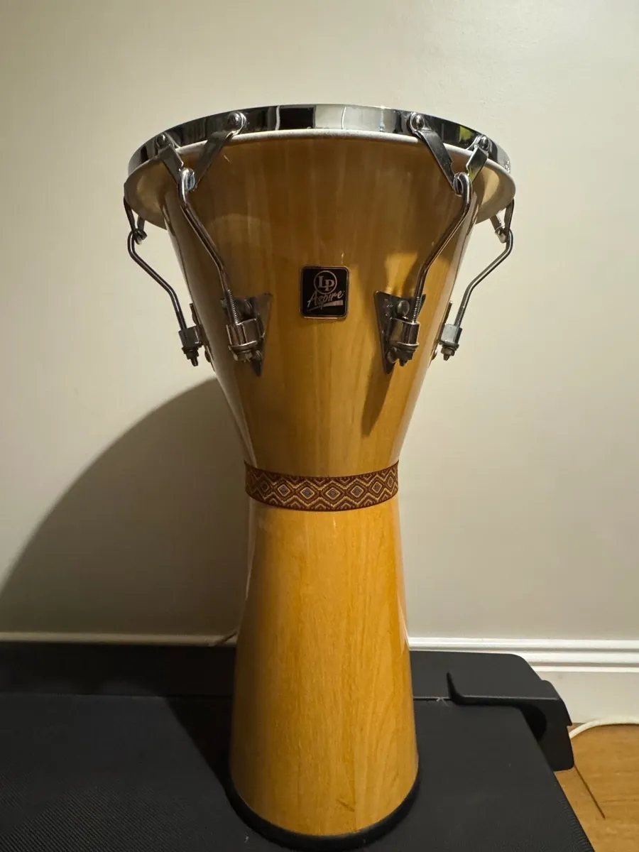 LP 12 1/2'' Aspire Djembe - Image 1