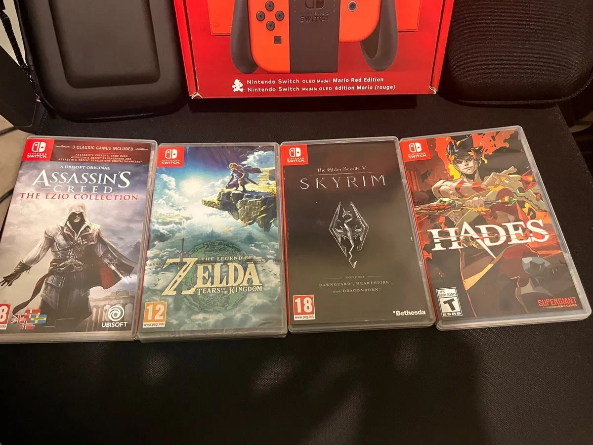 Nintendo Switch – OLED Model Mario Red Edition - Image 4