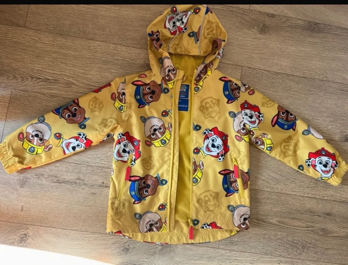 Jacket Paw Patrol size 122 cm - Image 1