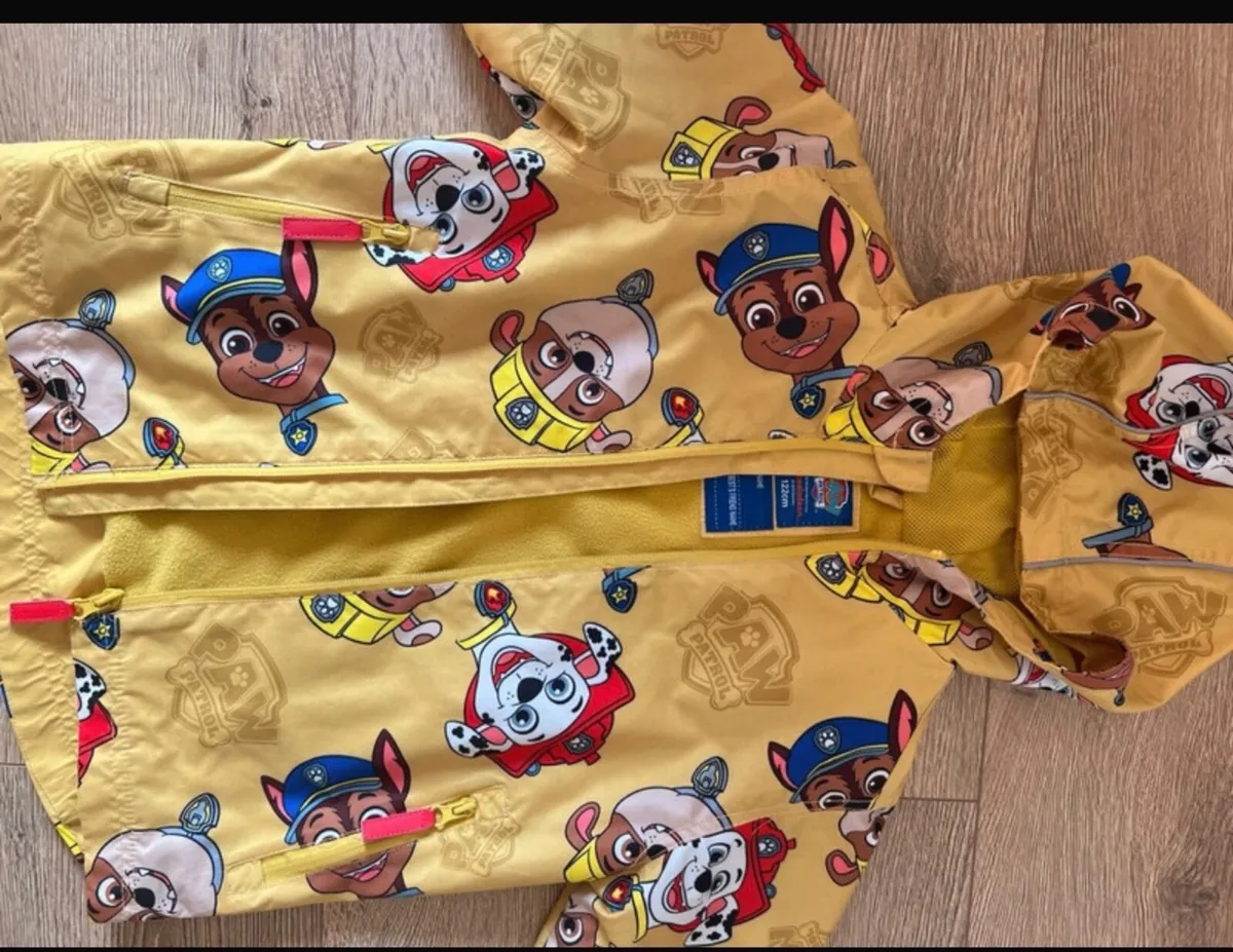 Jacket Paw Patrol size 122 cm - Image 2
