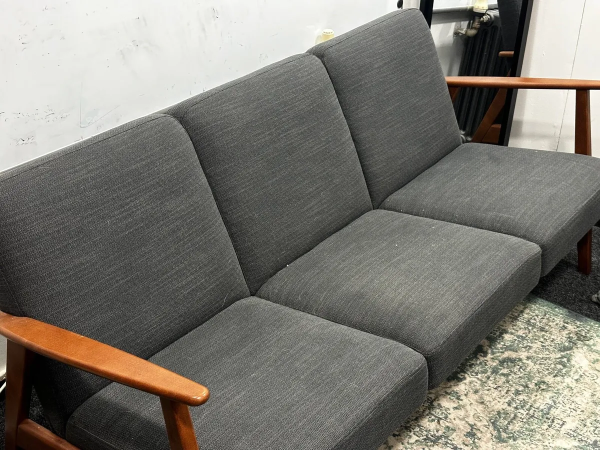 Ikea Ekenaset 3 Seater Sofa - Grey - Image 3