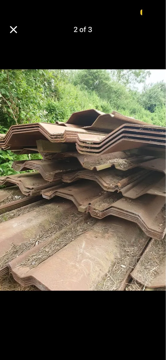 Sheet piles - Image 1