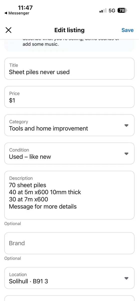 Sheet piles - Image 4