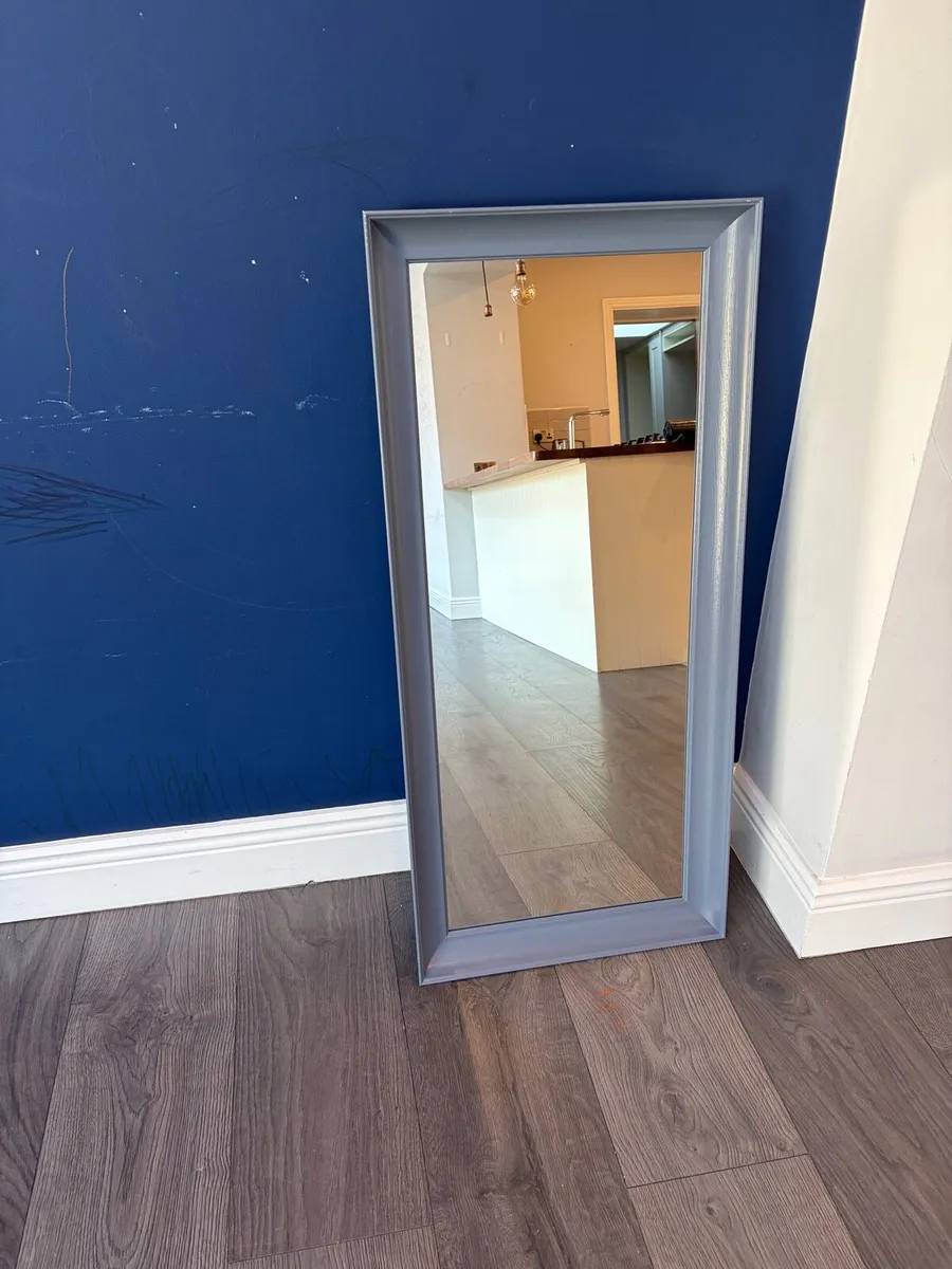 Dresser and matching Mirror , mirror and locker - Image 2