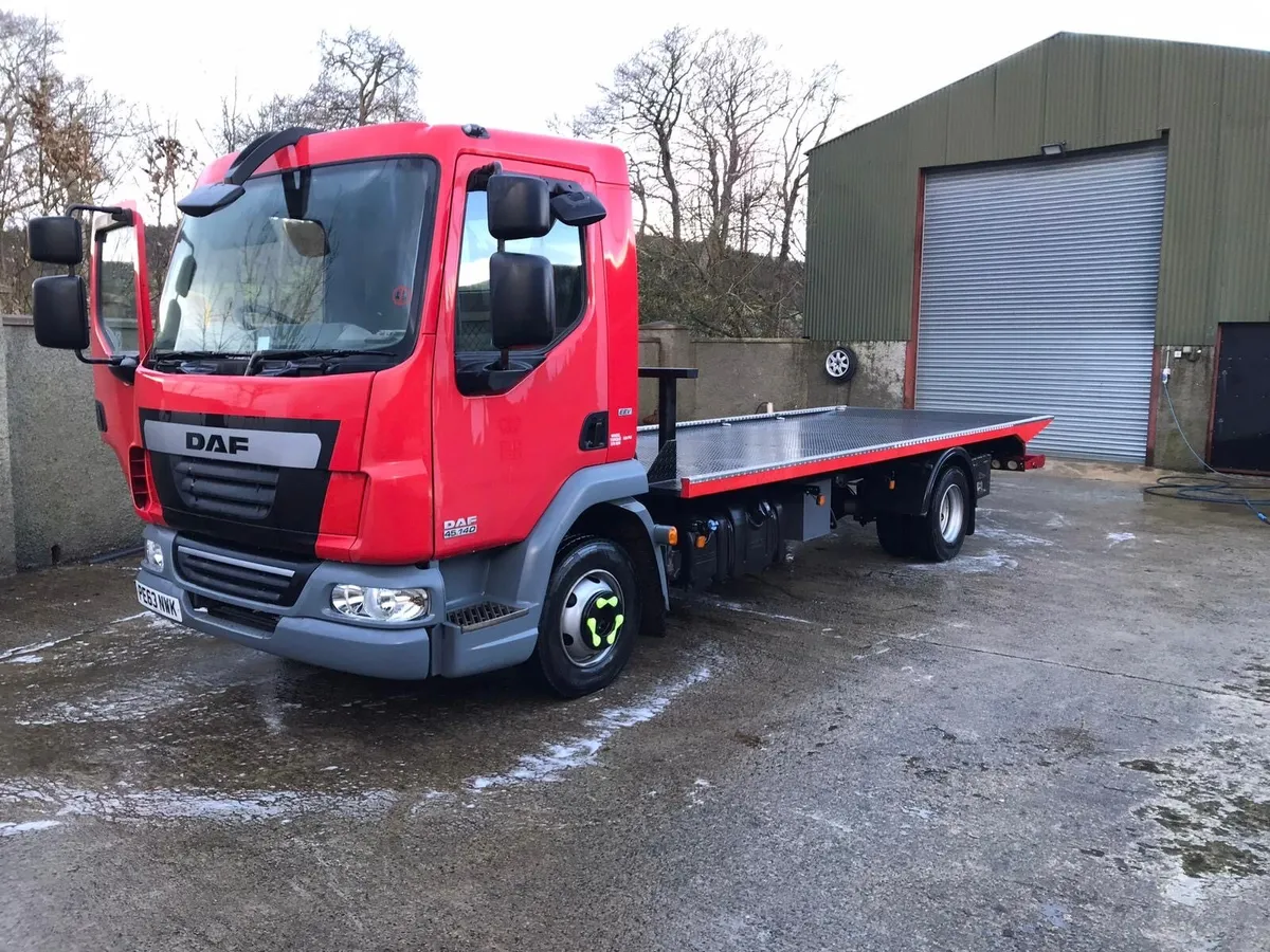 Recovery truck - Image 4