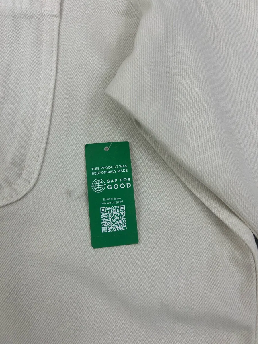 NEW Gap Cotton Chore Jacket Mens XXL - Image 3