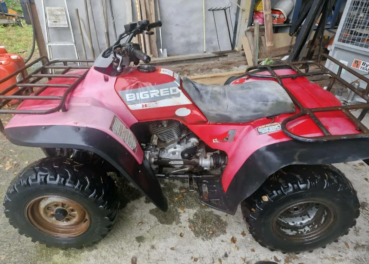 📌 Honda 300 Quad 📌 - Image 3