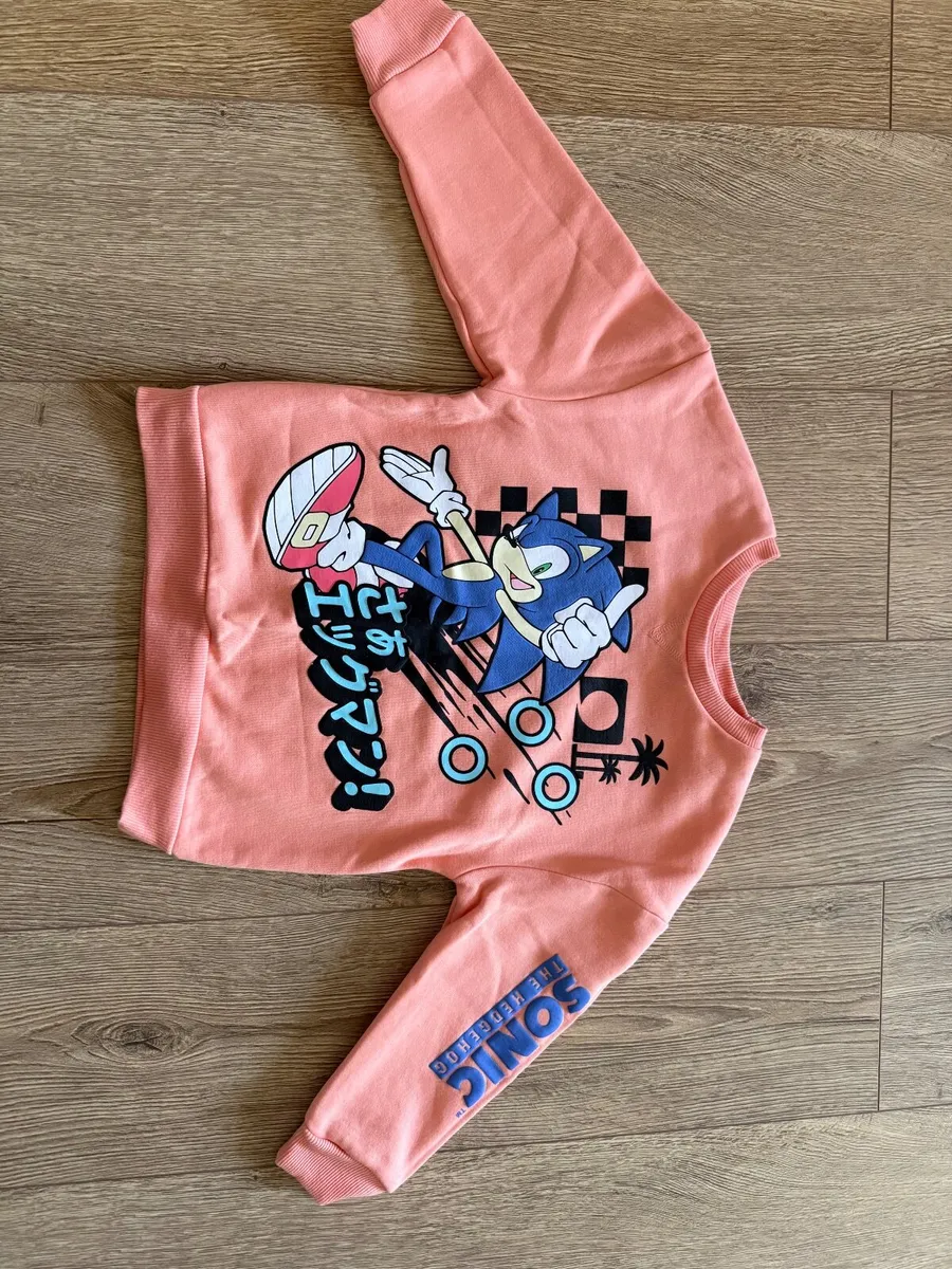 Kids jumper with Sonic size 6-7 years.NEW - Image 2