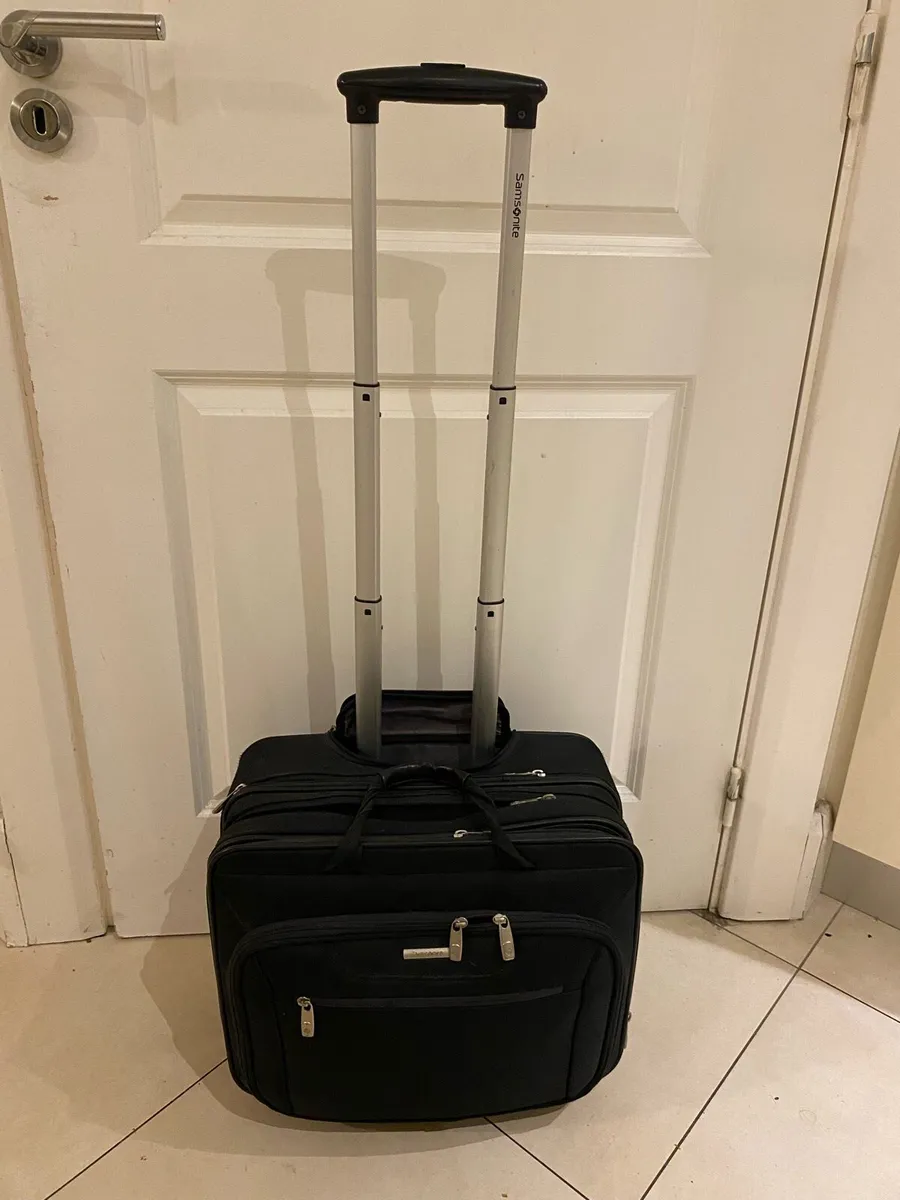 Samsonite Pilot Case/Laptop Bag with Wheels - Image 1