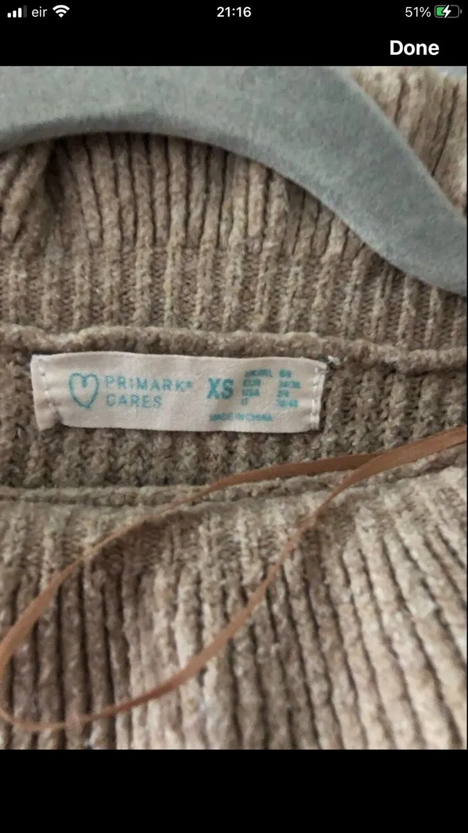 Ladies jumper size 8 €5 - Image 2