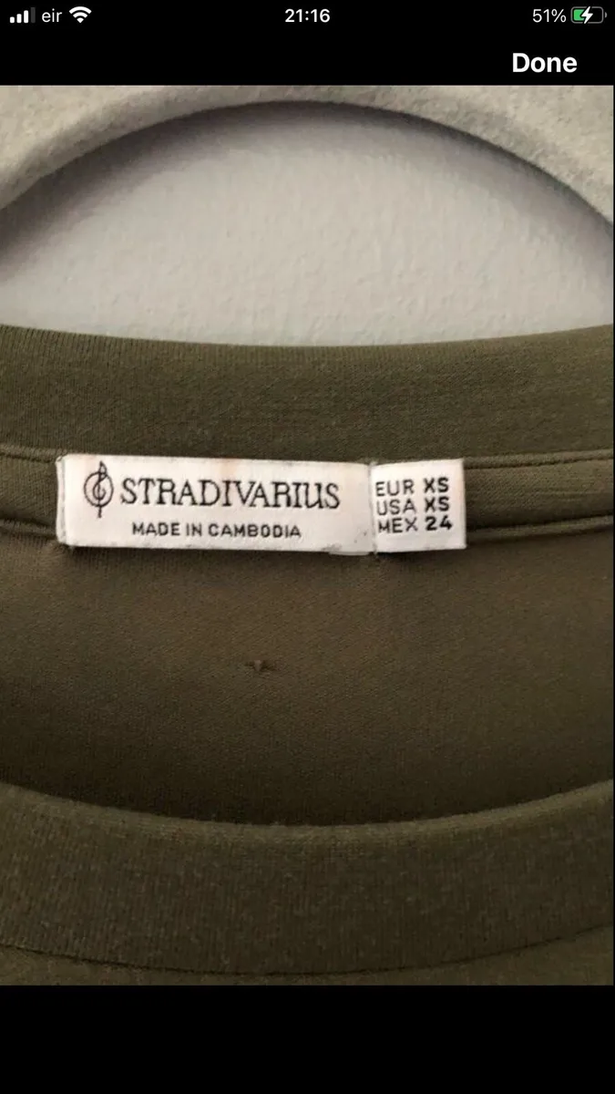 Ladies sweater size XS €5 - Image 2