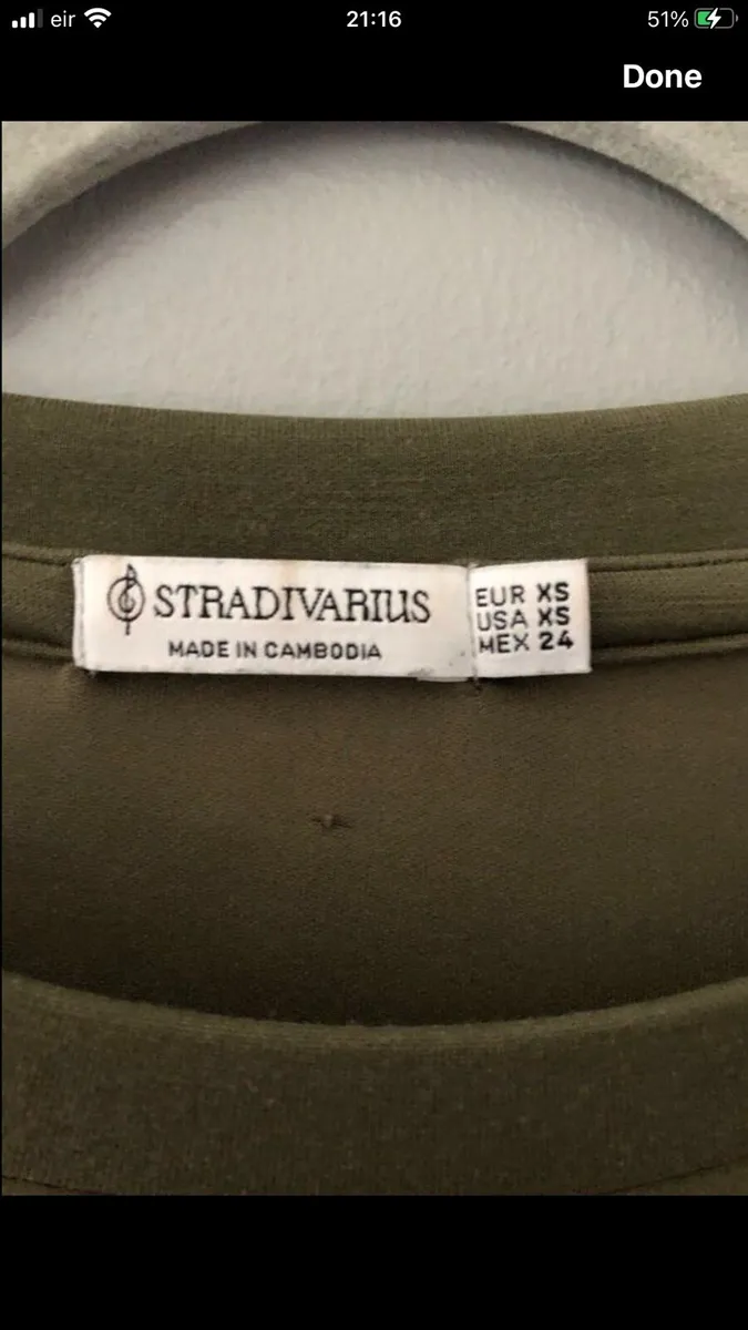 Ladies sweater size XS €5 - Image 4