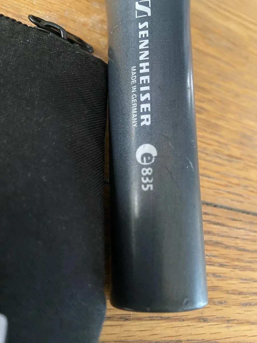 Sennheiser E835 Microphone - Image 3