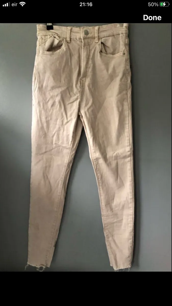 Ladies jeans size 10 €10 - Image 2