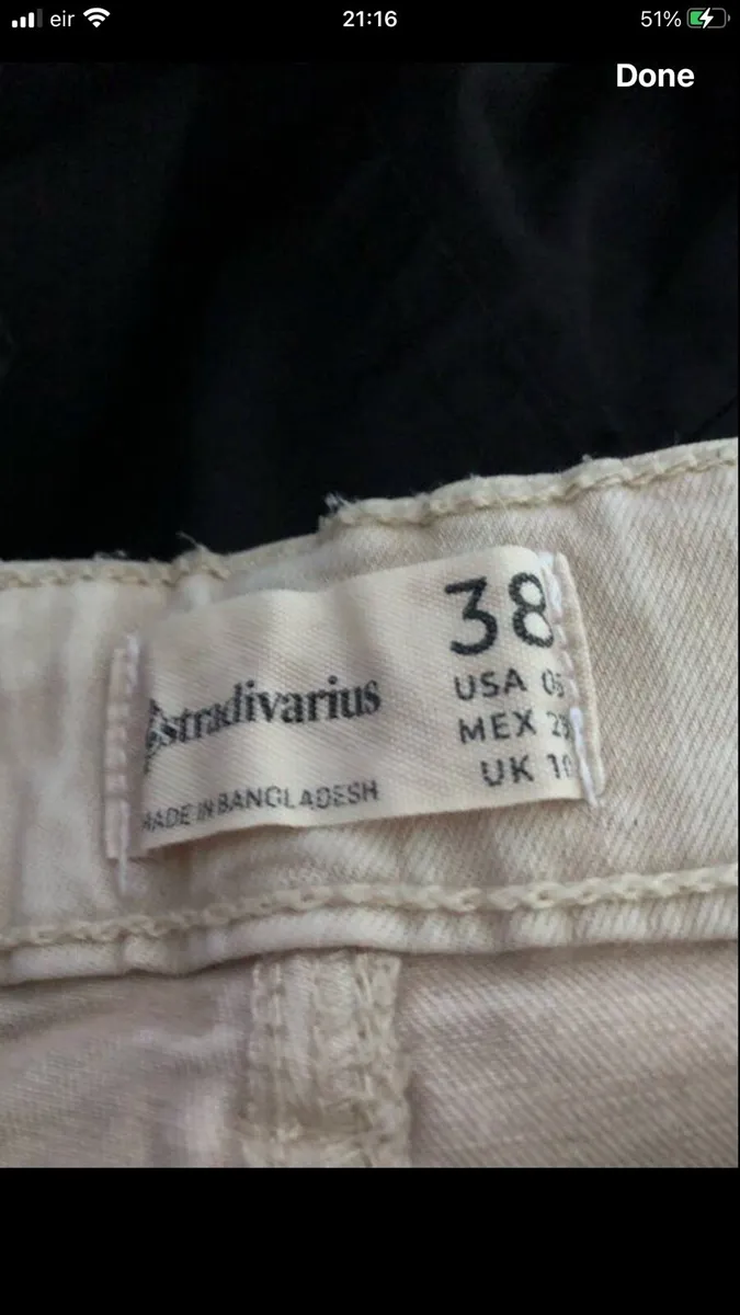 Ladies jeans size 10 €10 - Image 4