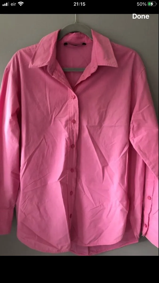 Ladies Zara shirt size S €5 - Image 1