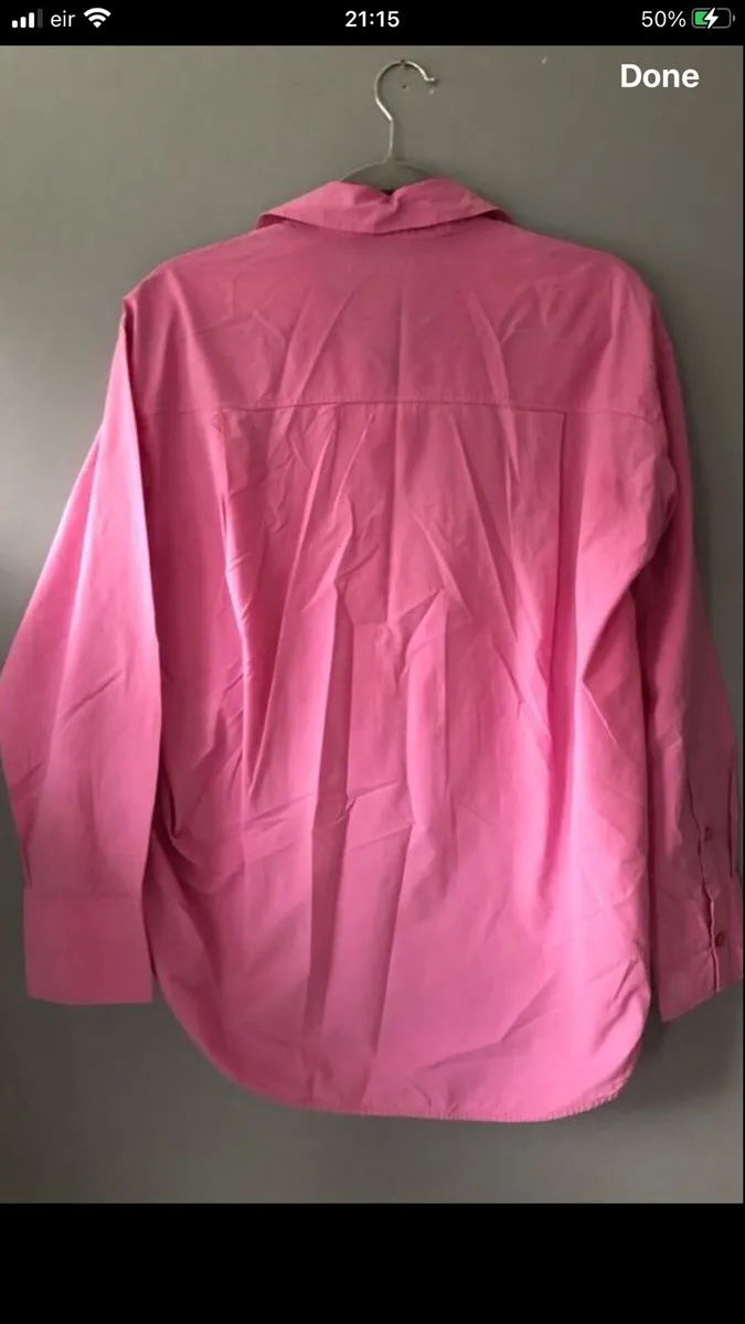 Ladies Zara shirt size S €5 - Image 2