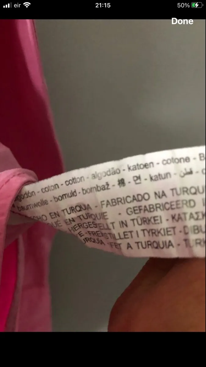 Ladies Zara shirt size S €5 - Image 3