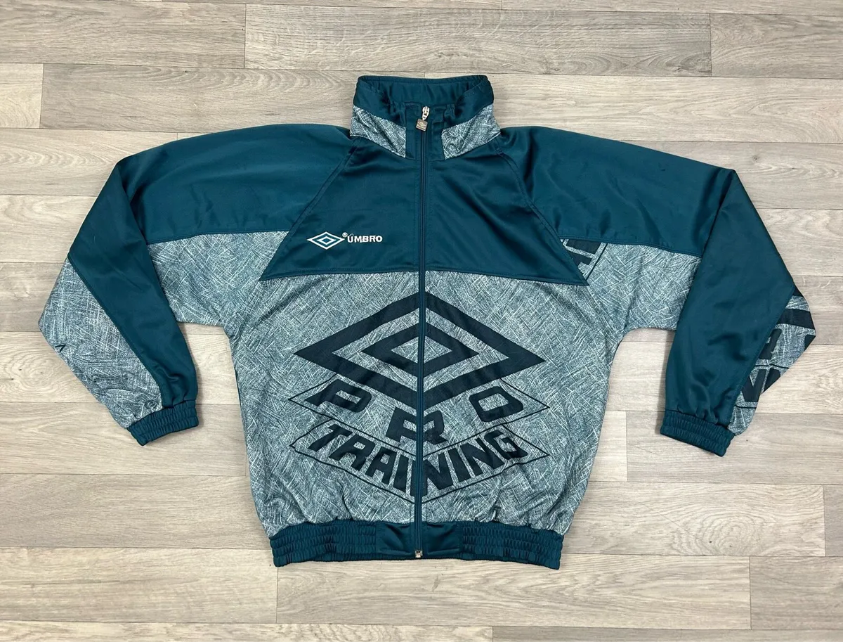 Rare Vintage 90s Umbro Pro Training Track Jacket - Image 1