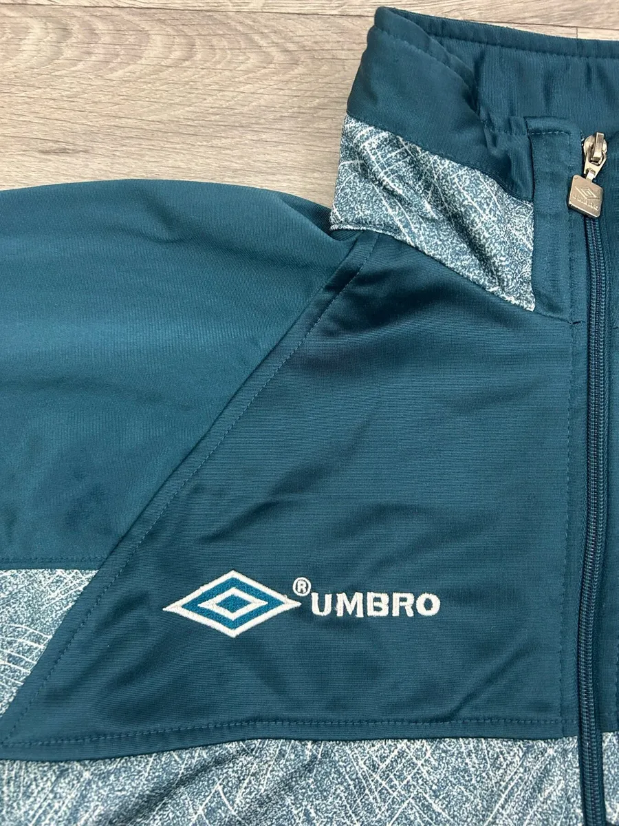 Rare Vintage 90s Umbro Pro Training Track Jacket - Image 3