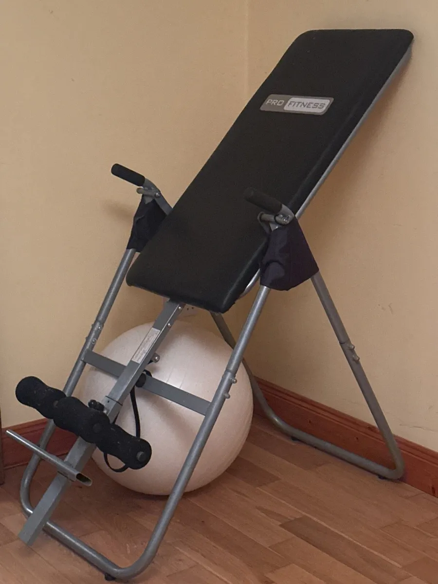 Inversion table Bench
