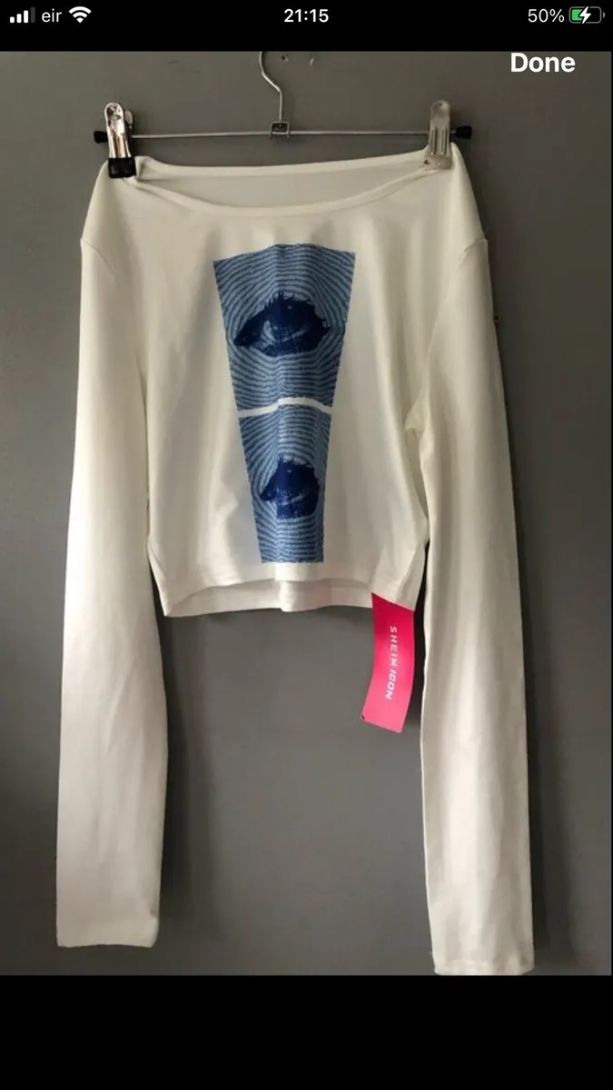 Ladies  BNWT top size S €5 - Image 1