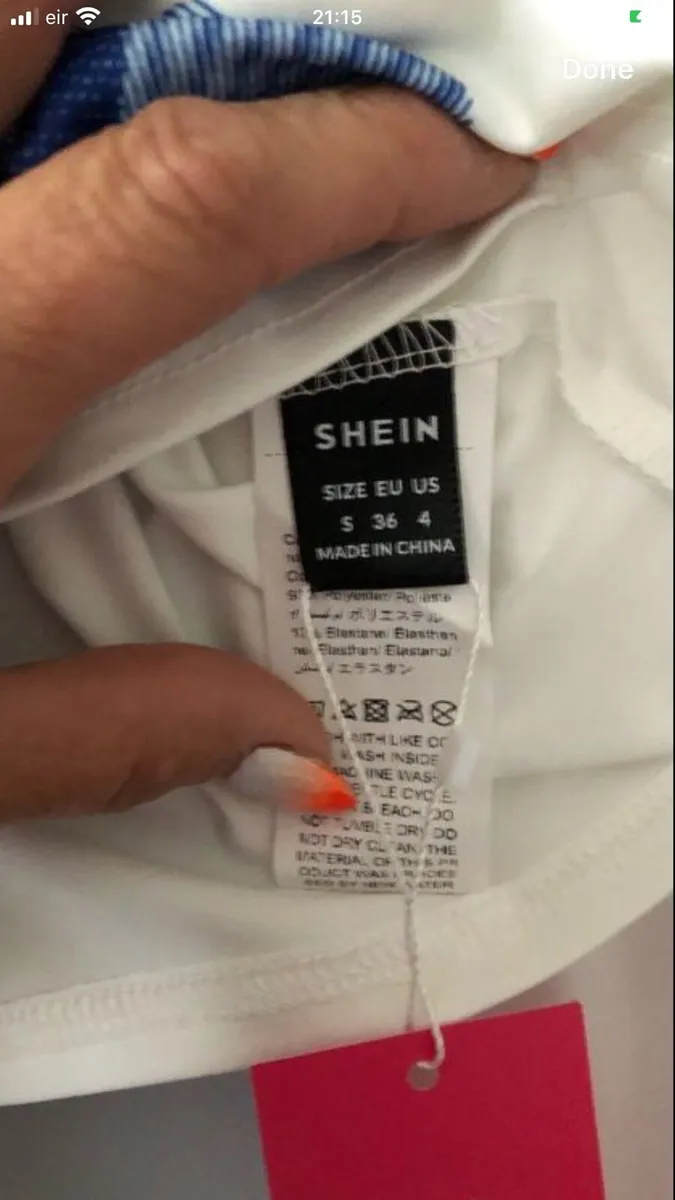 Ladies  BNWT top size S €5 - Image 4