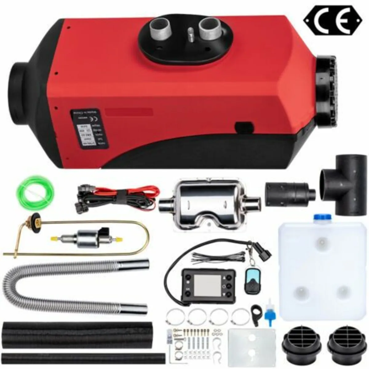 8W Diesel heater for Boat Camper van or Garage - Image 3