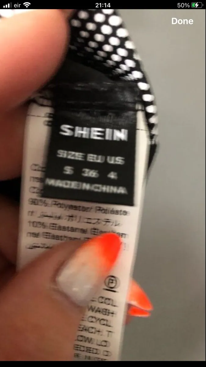 Ladies stunning top size S €5 - Image 3