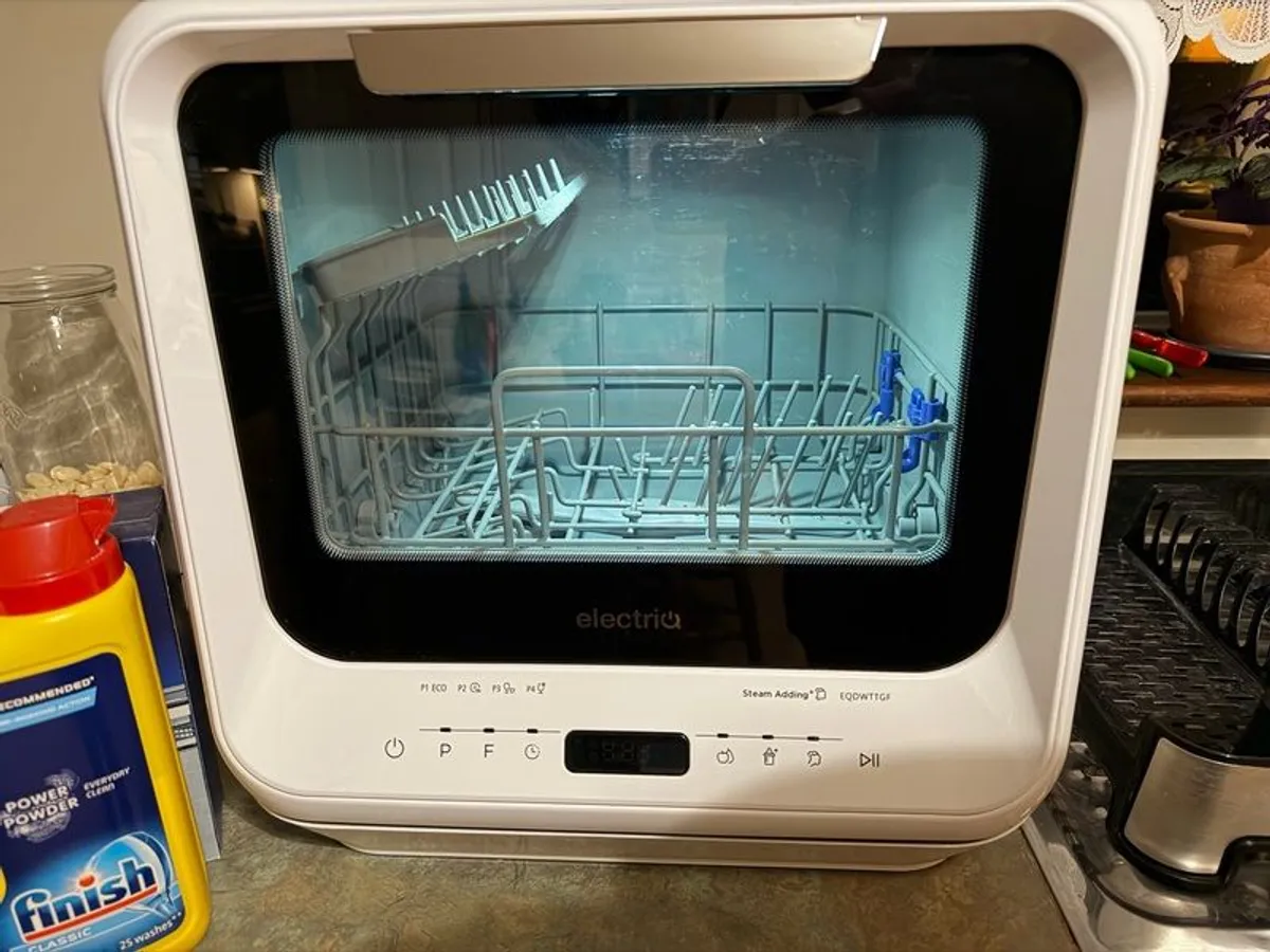 ElectriQ Mini Tabletop Dishwasher - Image 2