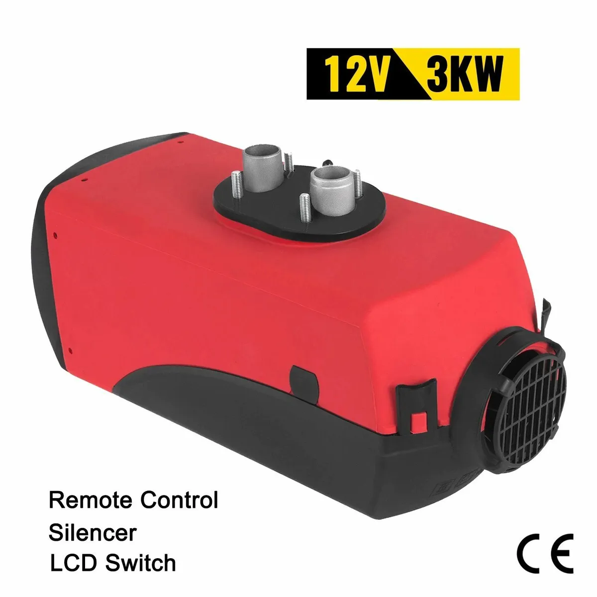 8kW Diesel heater for Work Van Shed Garage - Image 4