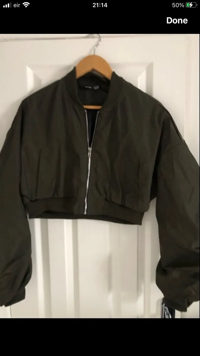 Ladies jacket size S €5 - Image 2