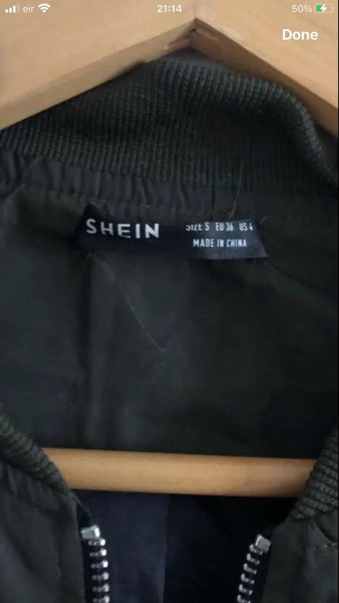 Ladies jacket size S €5 - Image 3