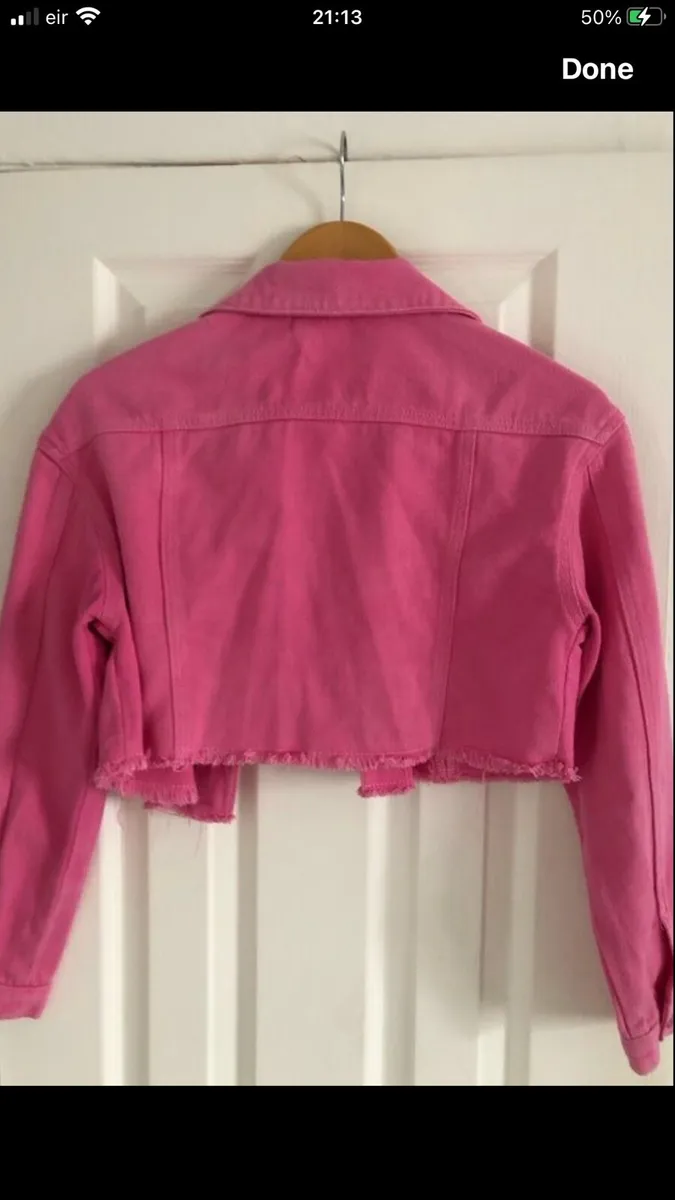 Ladies jacket size S €5 - Image 2