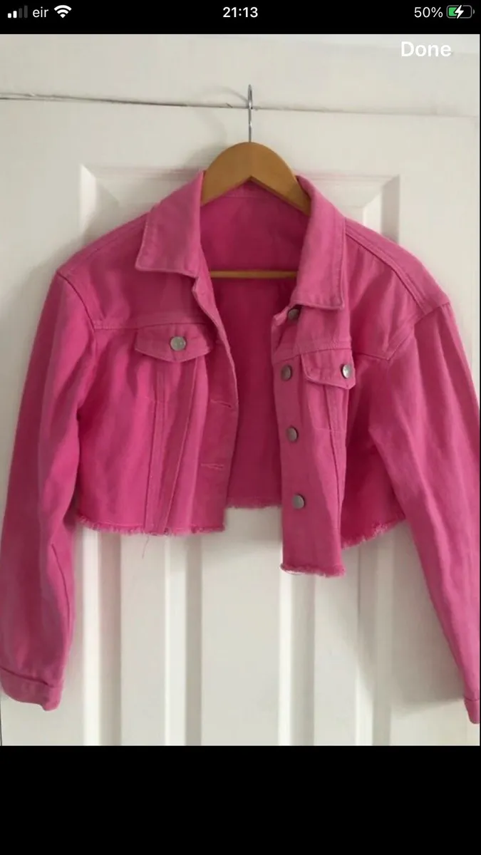 Ladies jacket size S €5 - Image 4