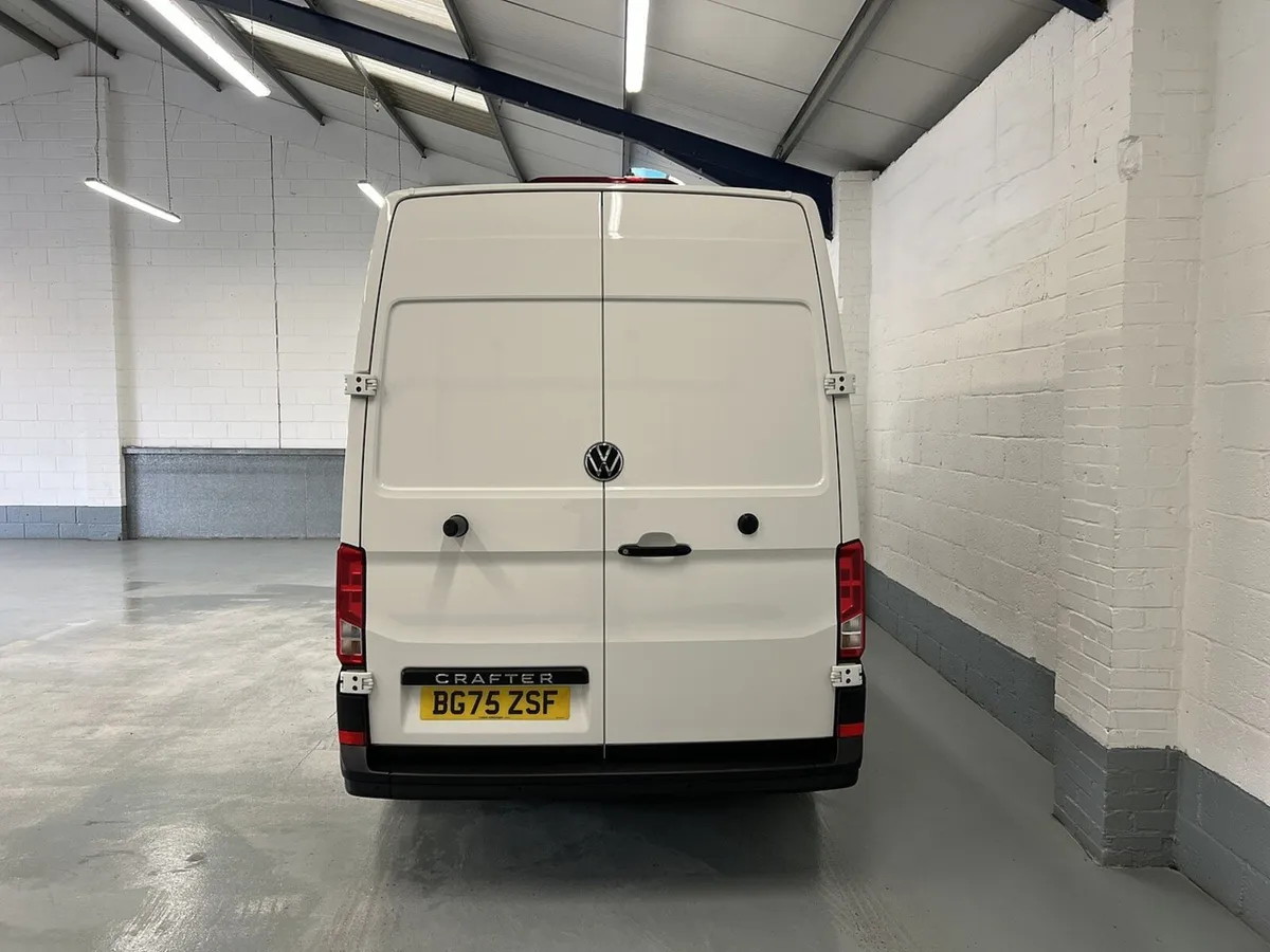 2025 Volkswagen Crafter High Roof Panel Van - Image 3