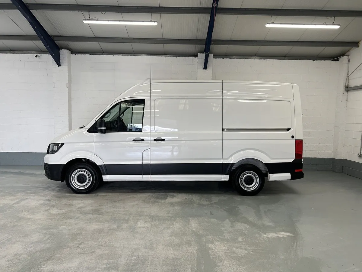 2025 Volkswagen Crafter High Roof Panel Van - Image 2