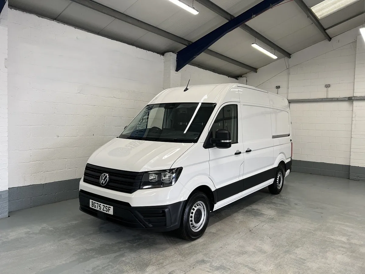 2025 Volkswagen Crafter High Roof Panel Van - Image 4