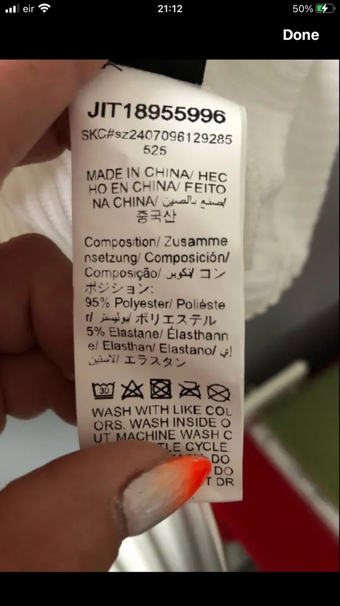 Ladies BNWT jumper XS €5 - Image 4