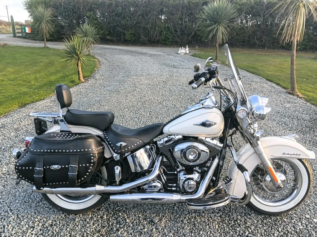 2014 HERITAGE SOFTAIL CLASSIC  103 - Image 1