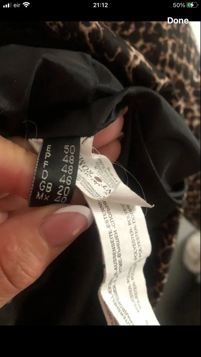 Ladies stunning  jacket size 20 €15 - Image 3