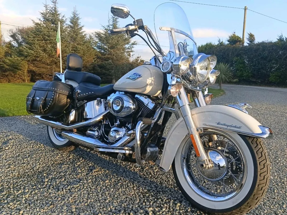 2014 HERITAGE SOFTAIL CLASSIC  103 - Image 2