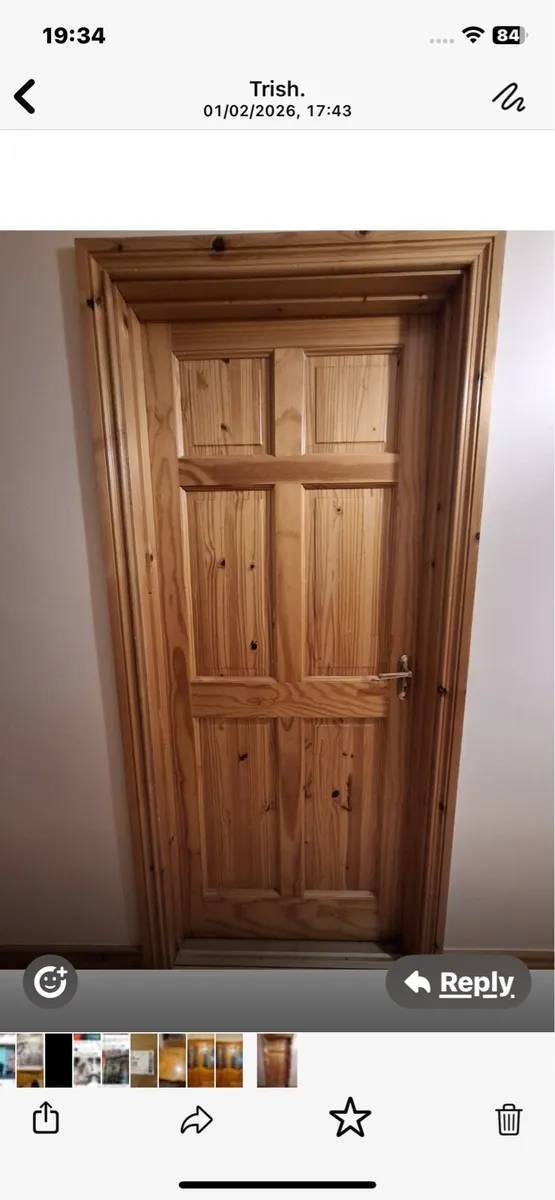 Table, chairs, doors - Image 2