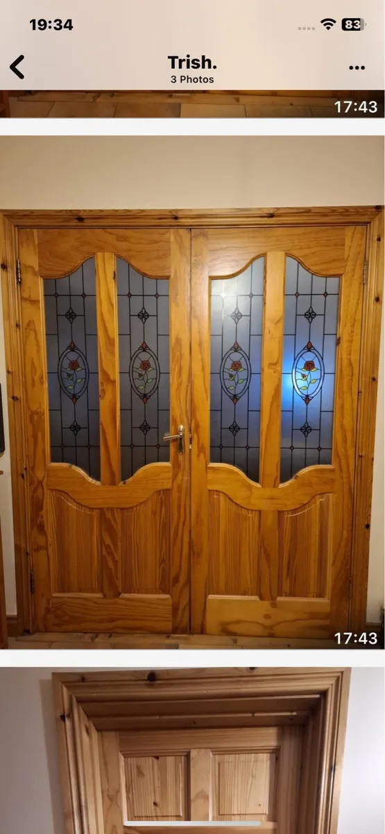 Table, chairs, doors - Image 3