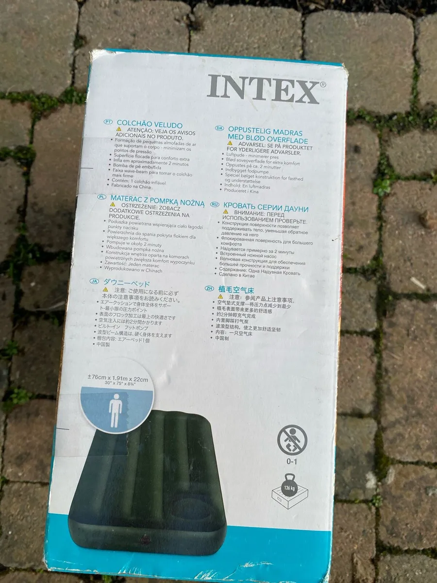 Intex Air mattress - Image 2