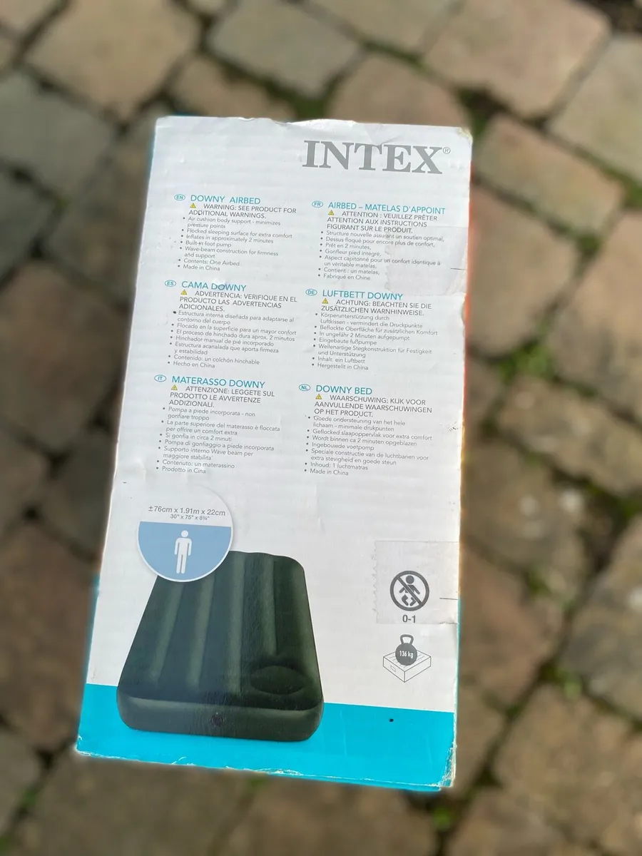Intex Air mattress - Image 3