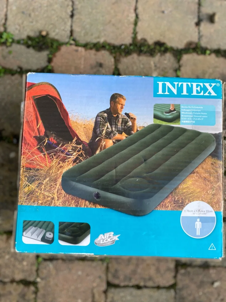 Intex Air mattress - Image 1